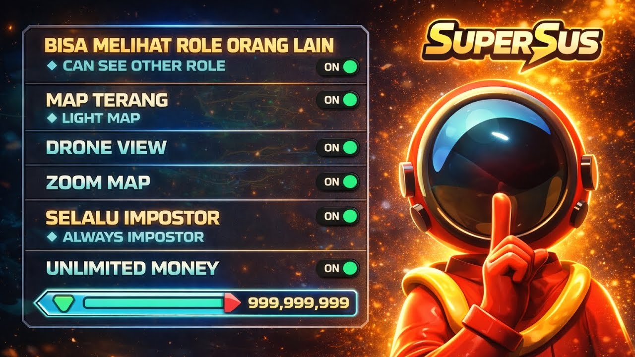 SUPERSUS MOD MENU 2026 ! | ALWAYS UPDATE 🔥