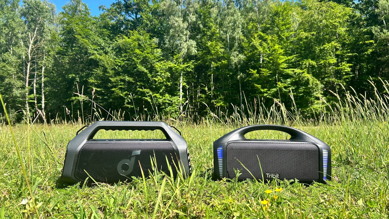 Soundcore Boom 2 Plus vs Tribit Stormbox Blast - Outdoor Sound Test | Soundcore is better?