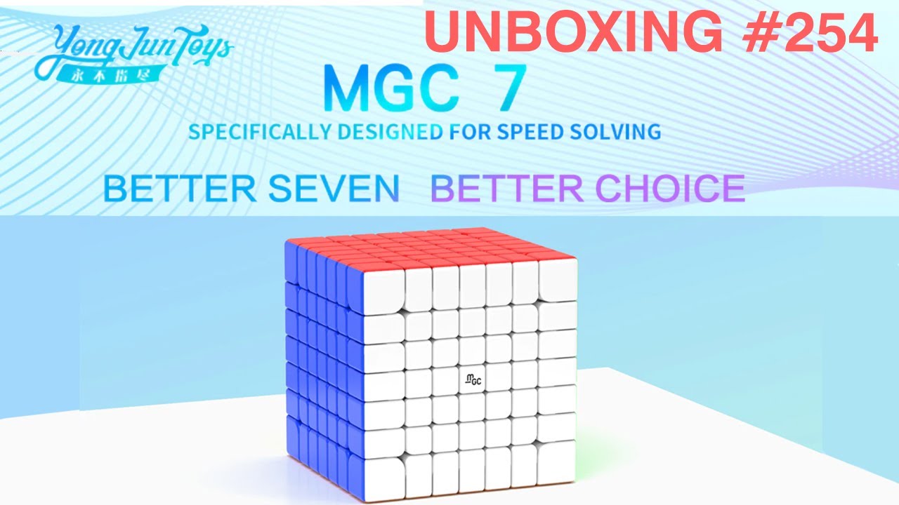 Unboxing №254 YJ MGC 7x7