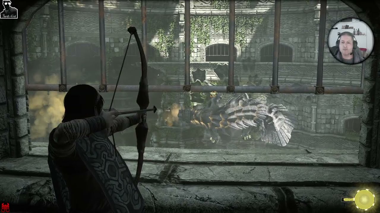 Shadow of the Colossus -#08- Kuromori the Lizzard