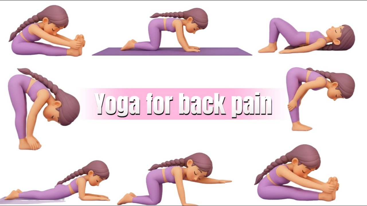 Release Back Tension Fast | 9 Minute Gentle Yoga Routine !