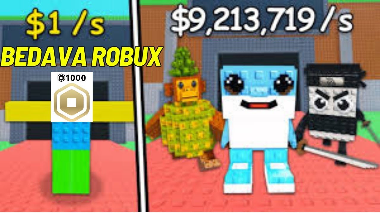 EN NADİR SECRET I BULDUM!! Anomali Karakterler Çalma Oyunu - Roblox