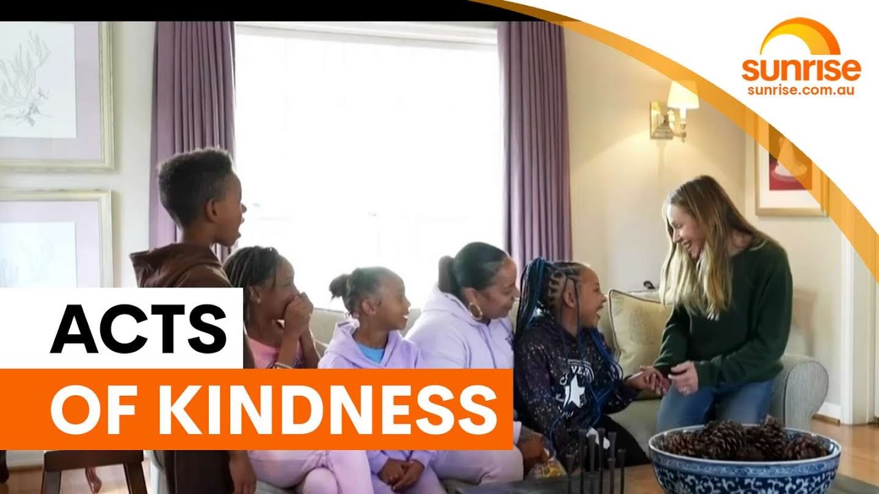 Teen influencer raises thousands for cancer patients | Sunrise