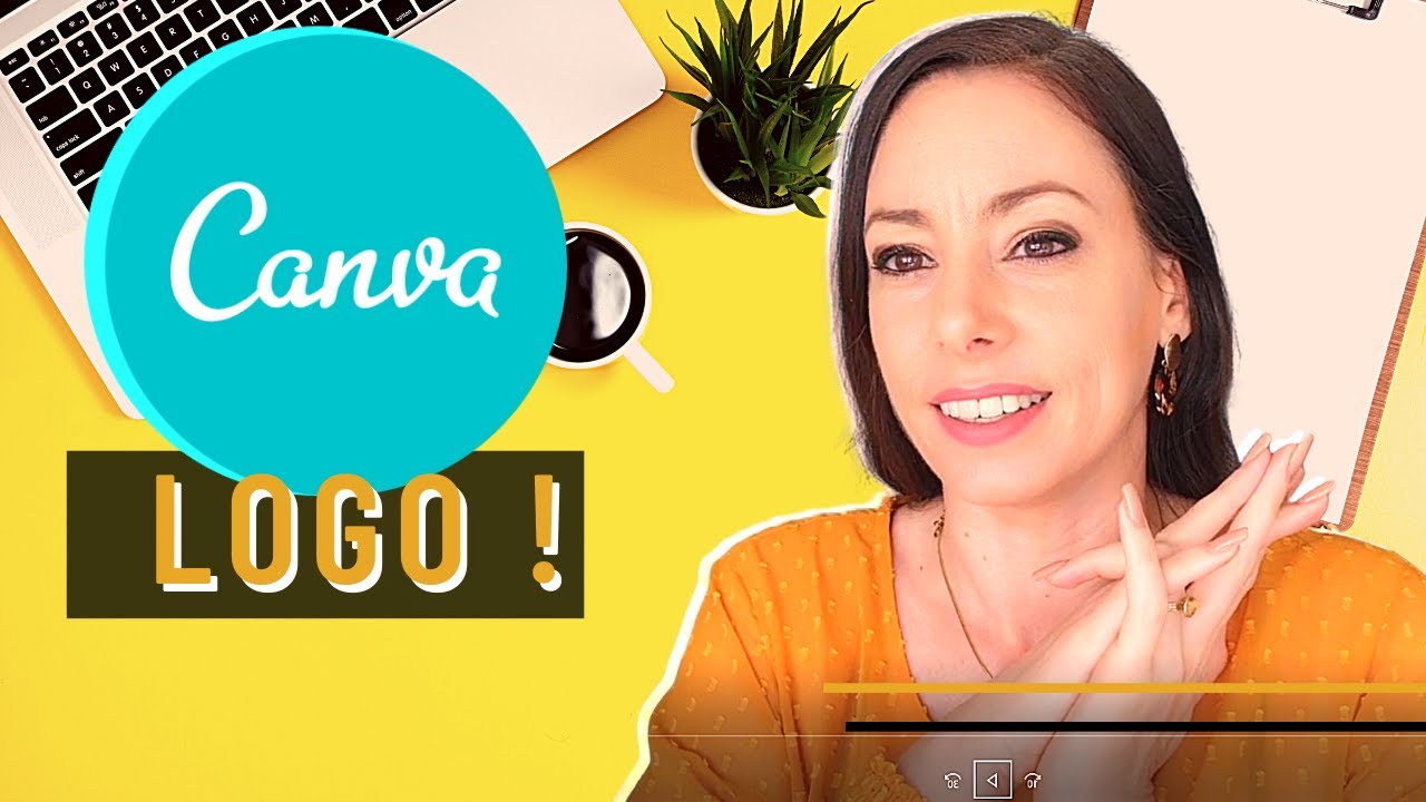 CANVA : Tuto comment créer un LOGO