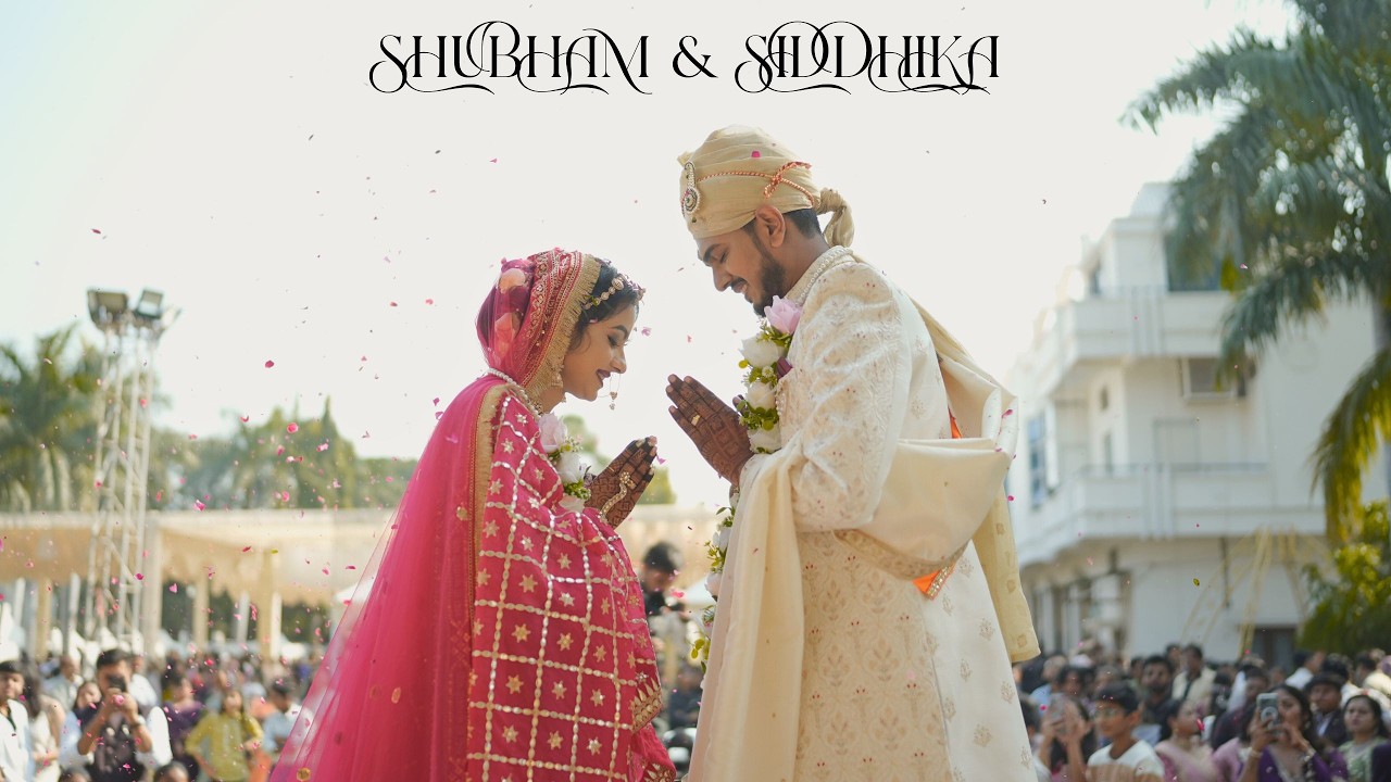 4K CINEMATIC WEDDING HIGHLIGHT 2026 l SHUBHAM & SIDDHIKA l ROHIT PHOTO CRAFTS