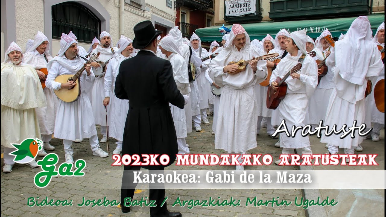 Aratuste (2023ko Mundakako Aratusteak)