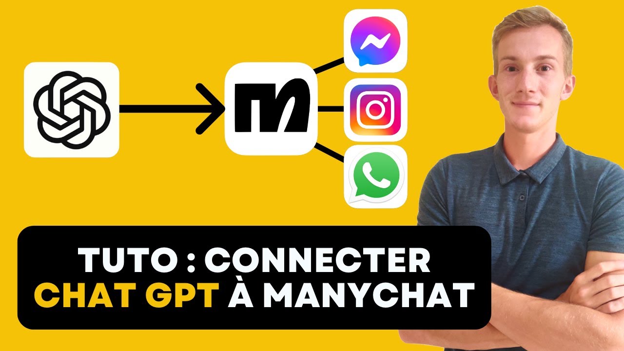 Comment connecter CHAT GPT et Manychat ? (Update 2023, Tutoriel Open AI)