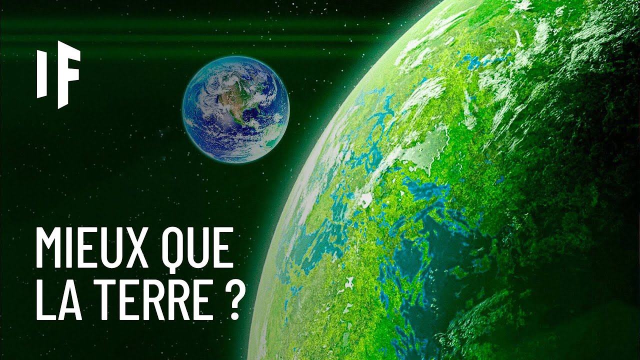 Les scientifiques ont trouvé des planètes plus habitables que la Terre !