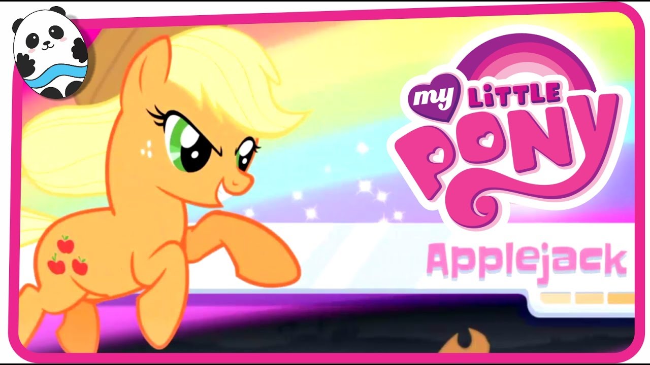 My Little Pony Rainbow Runners - Epic Color Rush (Budge Studios) Part 6 - Best App For Kids