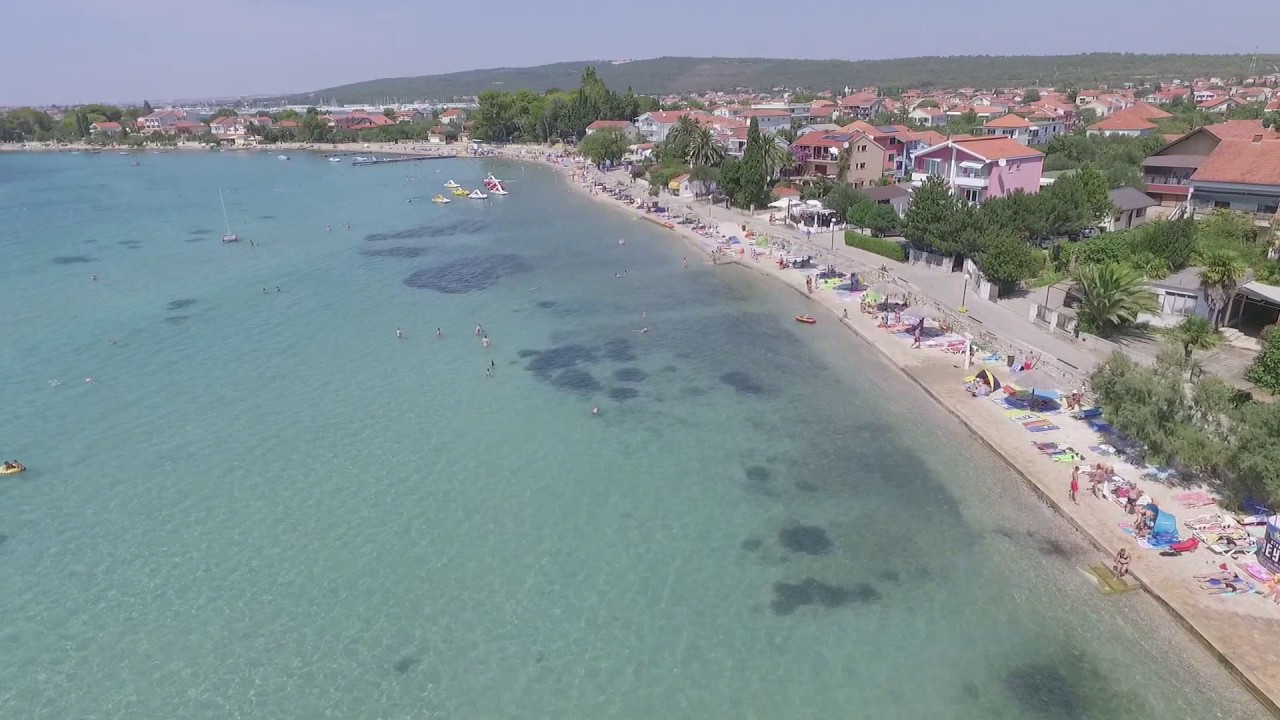 Sukošan - Beach/Plaža Dječji raj