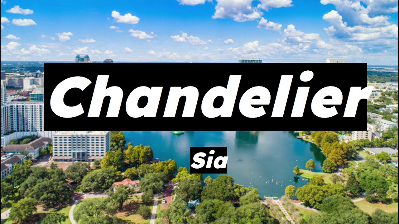 Sia - Chandelier (Lyrics) | MFMX35