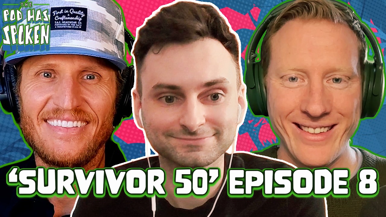 Recapping &lsquo;Survivor 50&rsquo; Episode 8! | The Pod Has Spoken