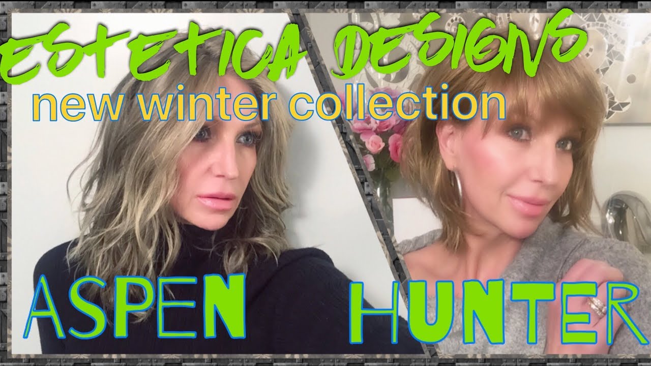 Estetica Designs Winter Collection 2017 Aspen & Hunter
