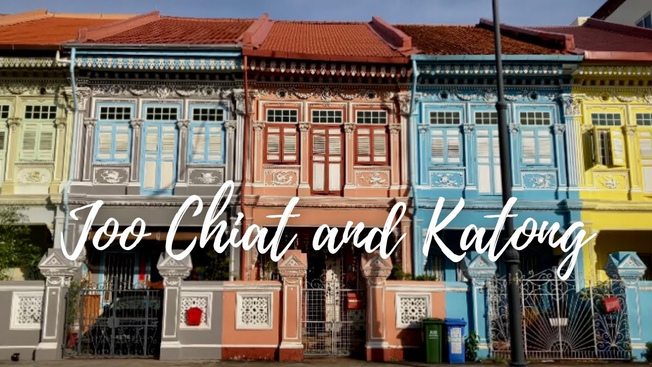 COZY PLACE IN SINGAPORE | Joo Chiat and Katong 🇸🇬