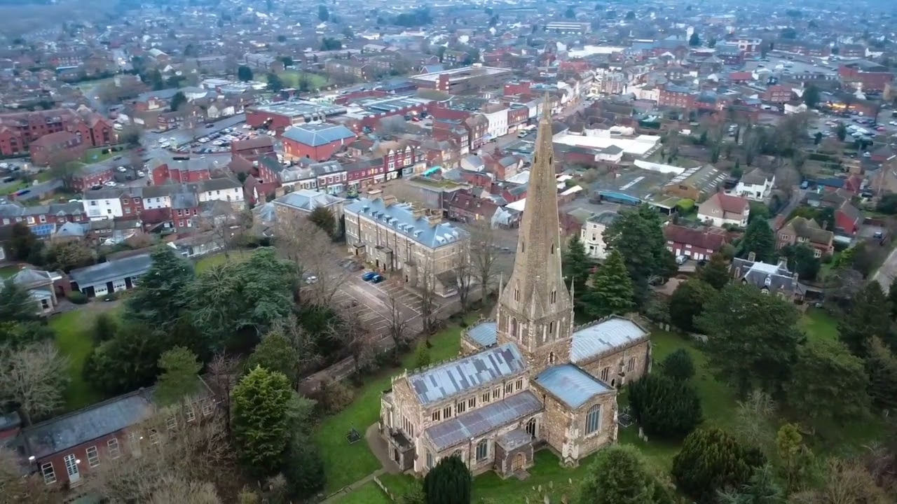 All Saints Church, Leighton Buzzard, Bedfordshire.