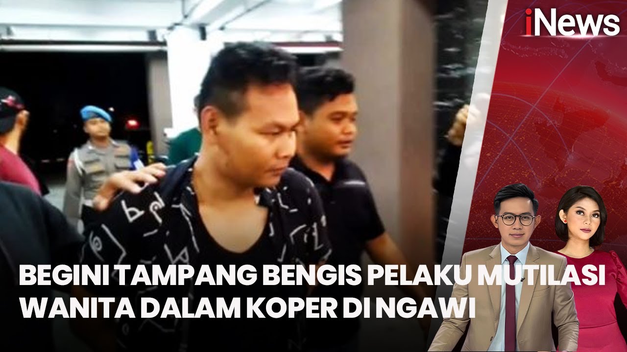 FULL | Inilah Tampang Pelaku Mutilasi Wanita di Ngawi, Pelaku Suami Siri Korban | iNews Pagi | 27/01