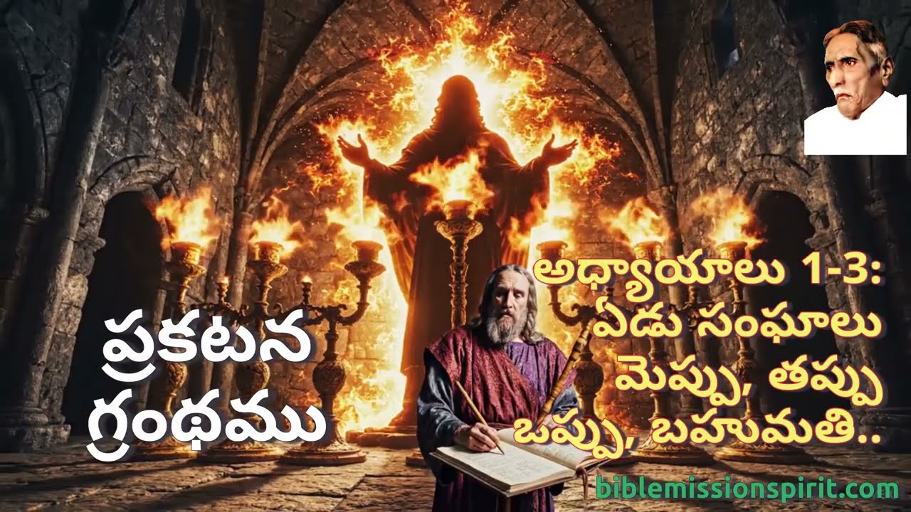ప్రకటన గ్రంథ విశేషములు - క్లుప్త సూచిక Titles. BGM: త్వరగా రానున్న యేసు త్వరగానే రమ్ము తండ్రి