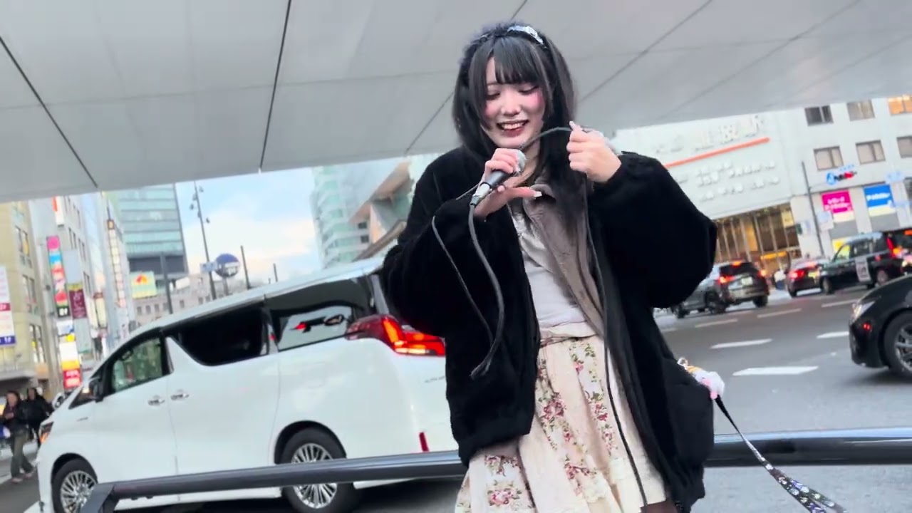 【Geraniumu/ディノゾール】冬子  2026年2月14日(土)難波御堂筋路上  【#冬子のトリコ】