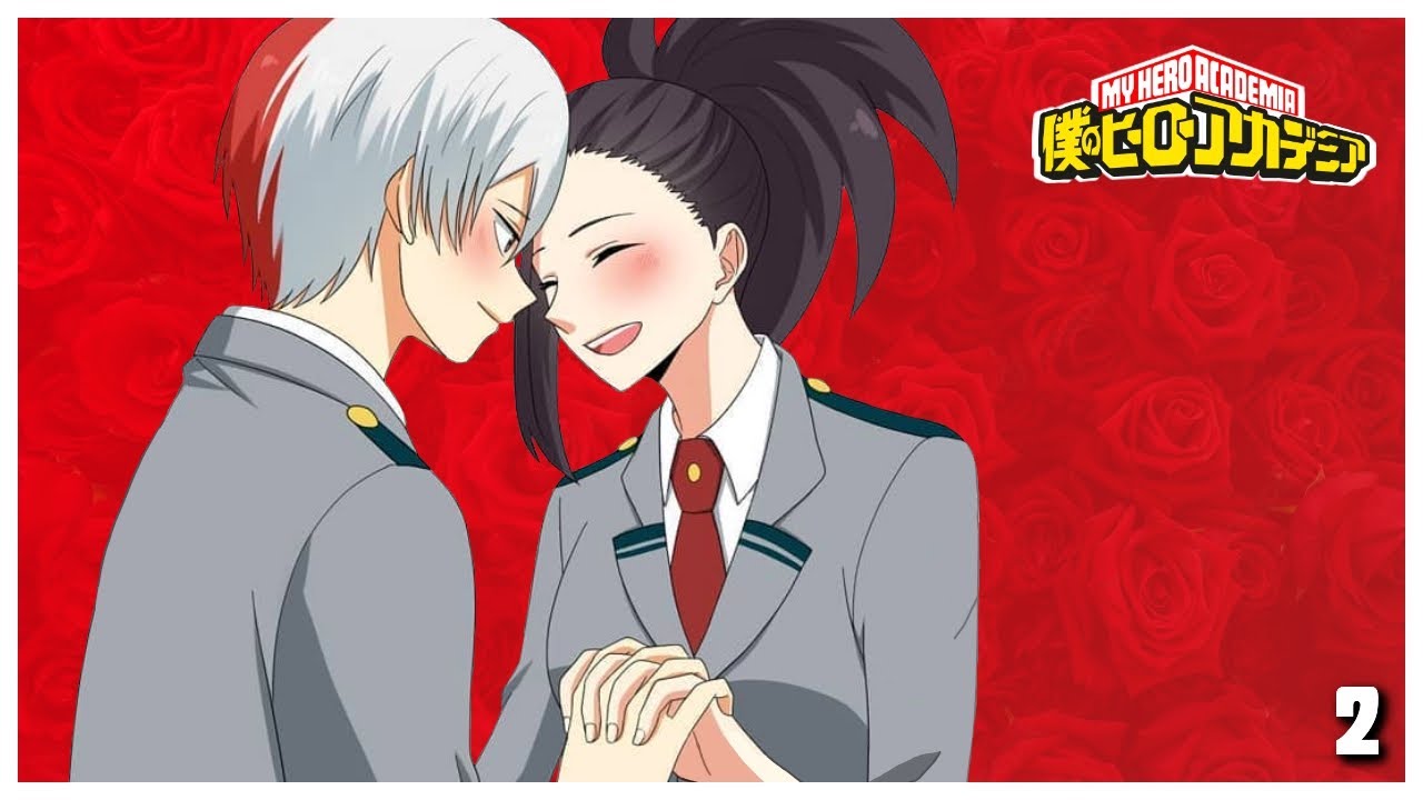 Momo's Telepathy Problem ~ Part 2 (My Hero Academia Todomomo Comic Dub)