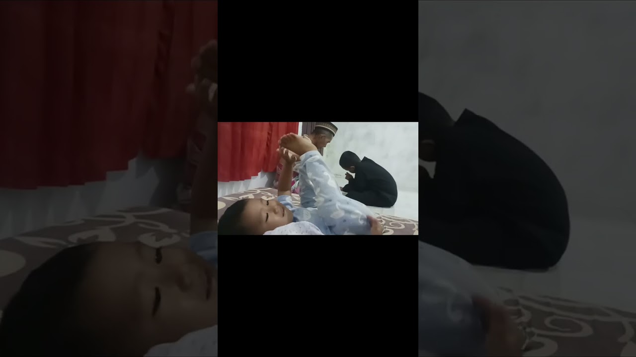 kegiatan selepas shalat isya Abang Fatih 