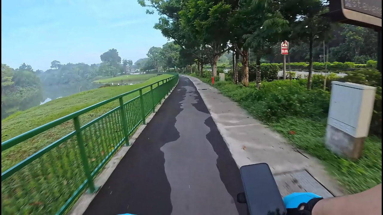 Morning PCN Cycling Ride @ Singapore