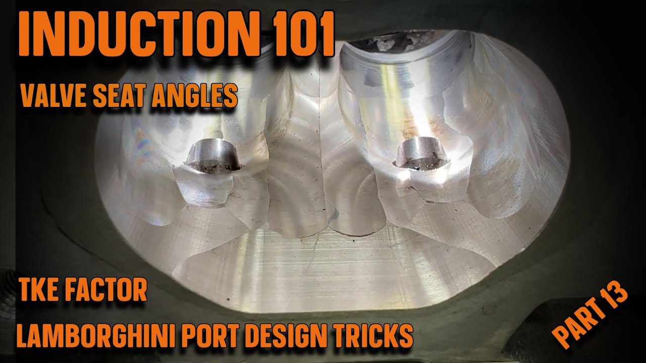 Lamborghini's HARD ANGLES Create TKE for Superior Mixing | Induction Series #13