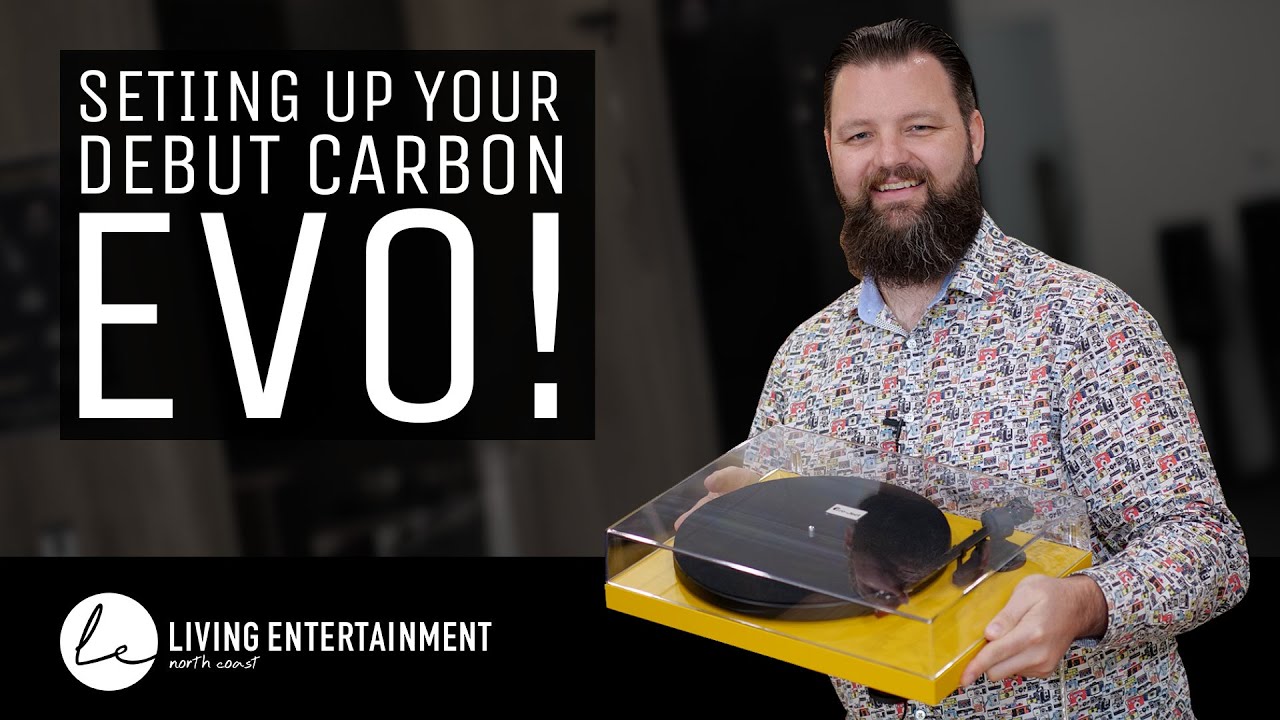 Настройте свой Pro-Ject Debut Carbon Evo!