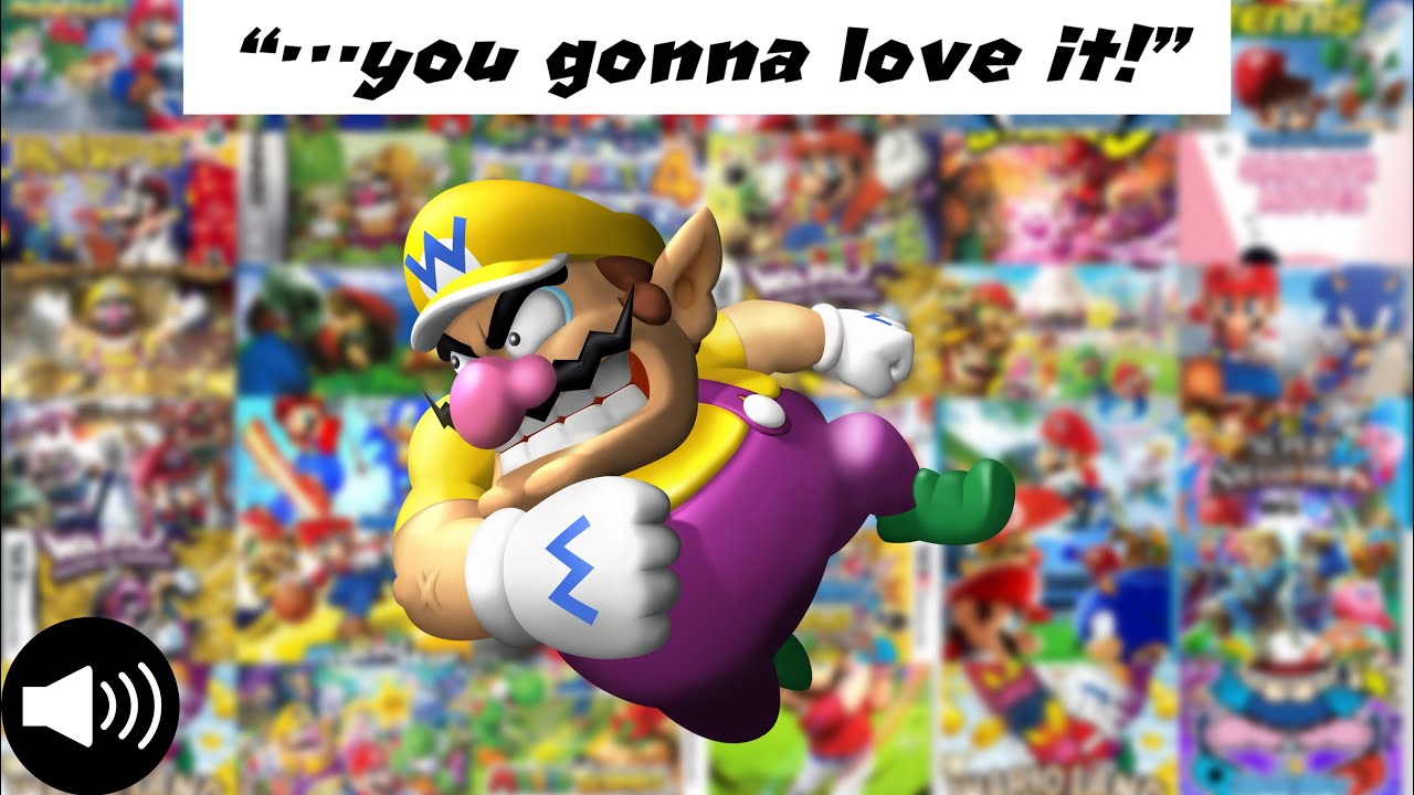 The Evolution of Wario’s Voice - Tribute Charles to Martinet