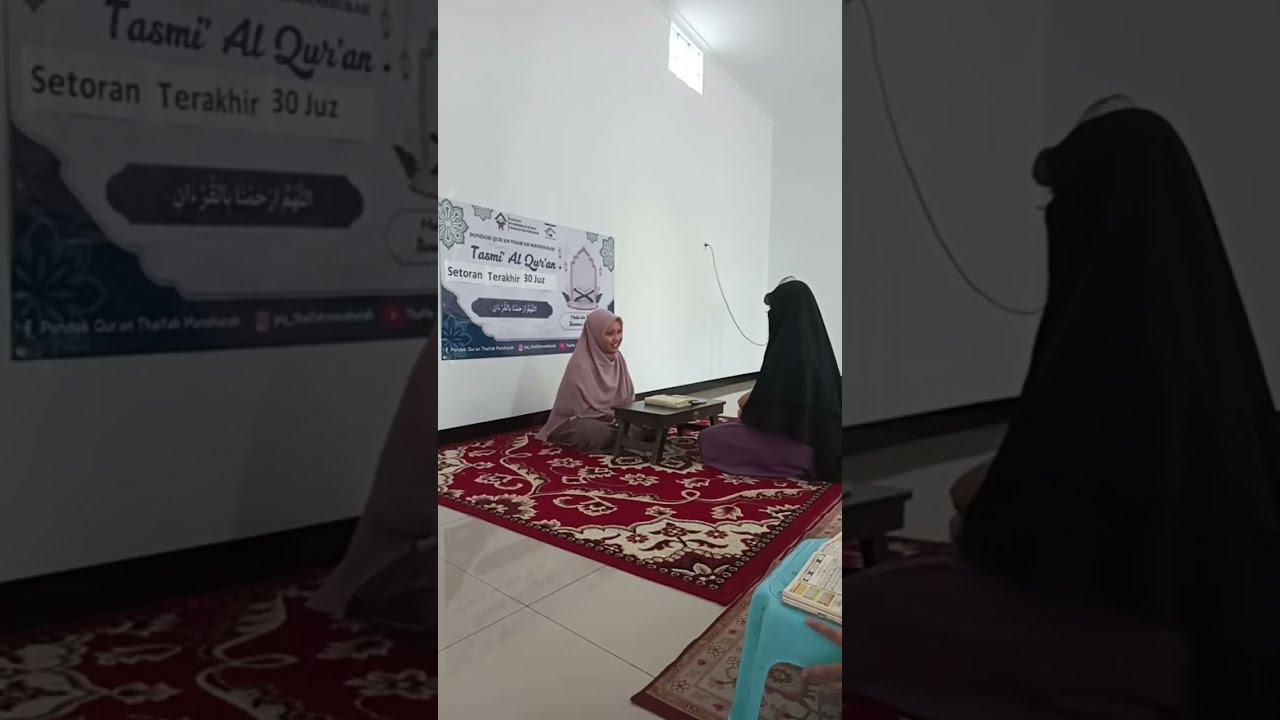 Setoran terakhir 30 Juz Ananda Qaisara Najmatunnisa Asal Jakarta Pusat