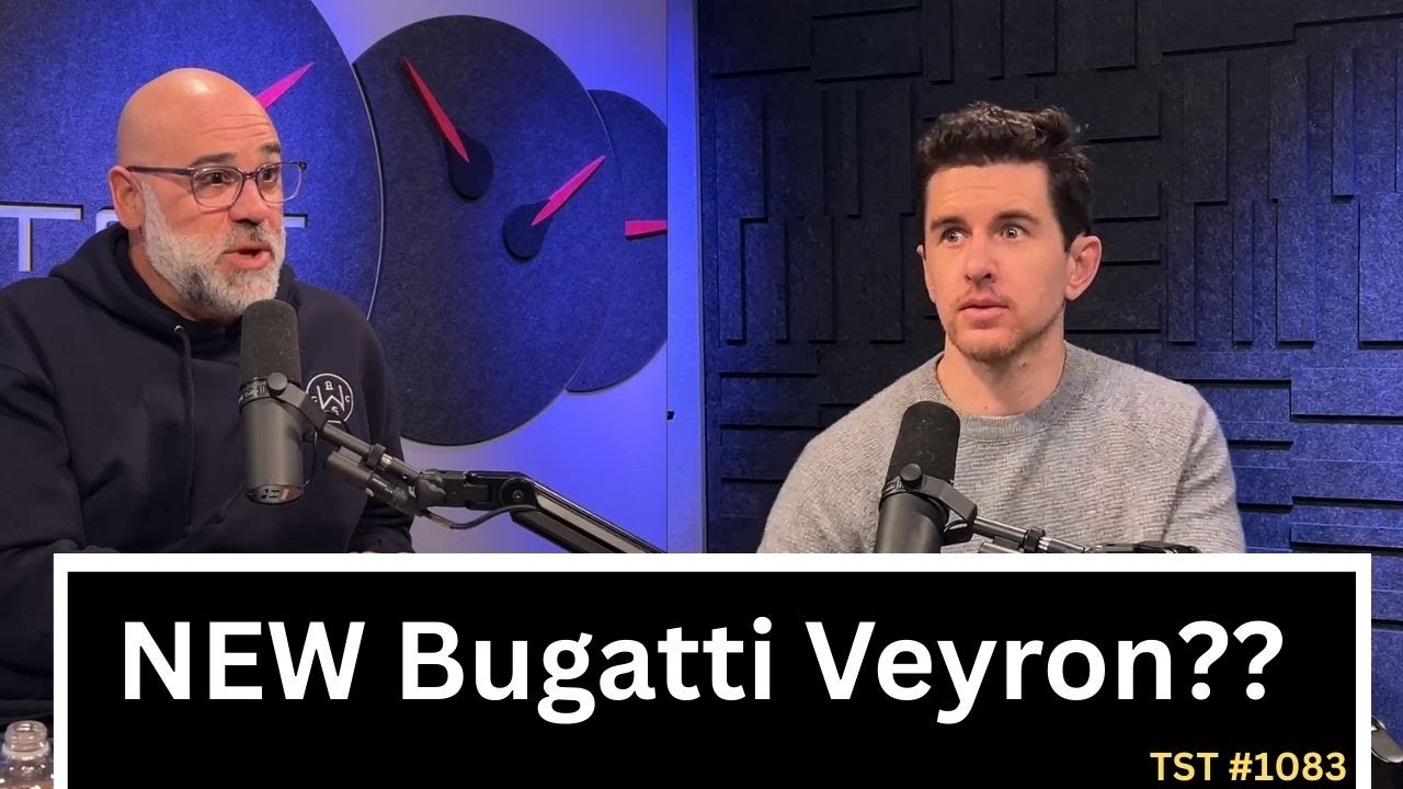 Bugatti Veyron...Again!? Racetrack for Sale; E-Ray Conclusions - TST Podcast #1083