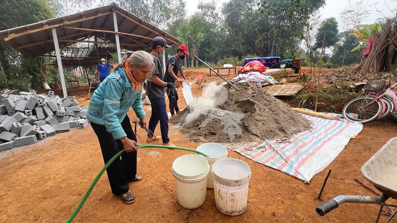 Full Video: Helping Homeless Old Lady, Building New House, Stabilizing Life to Welcome New Year