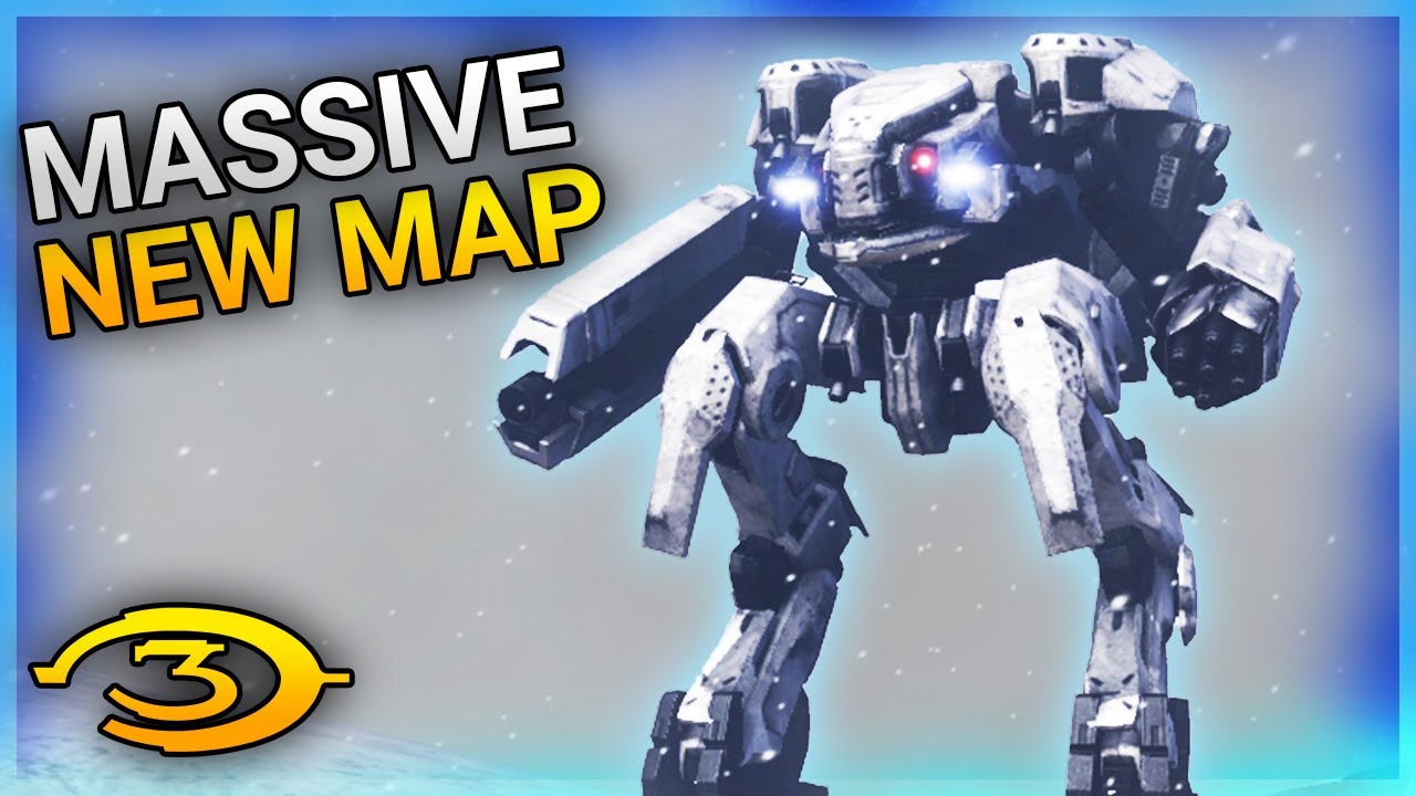MY GIANT SNOW MOD IS COMING TOGETHER - Halo 3 Mods #532