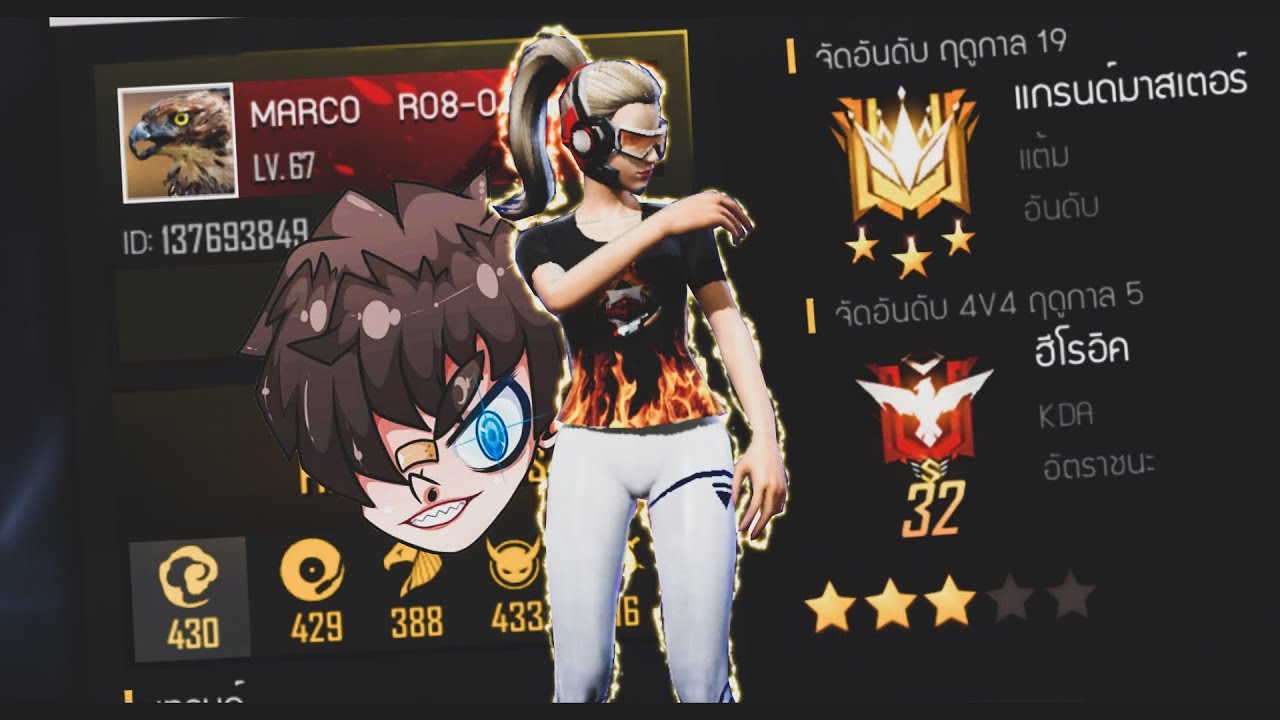 AMAZING LEVEL 👽 (RUOK FF)❌MARCO R 400K❤️ (SPAS12, M1887, Desert Eagle, SVD) 🔥