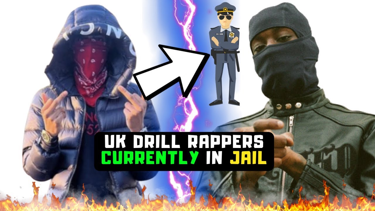 UK DRILL RAPPERS CURRENTLY IN JAIL (2023)