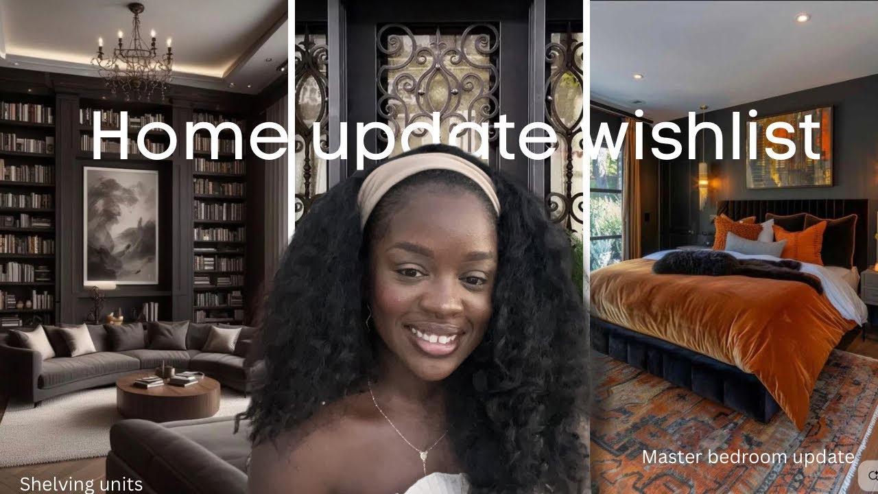 Home updates Wishlist ✨🏠 #2026