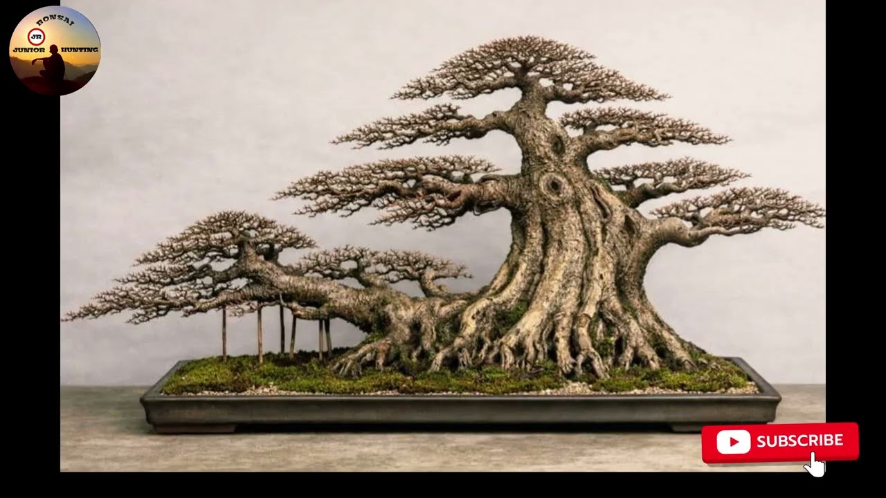 Bonsai mewah inspirasi imajinasi
