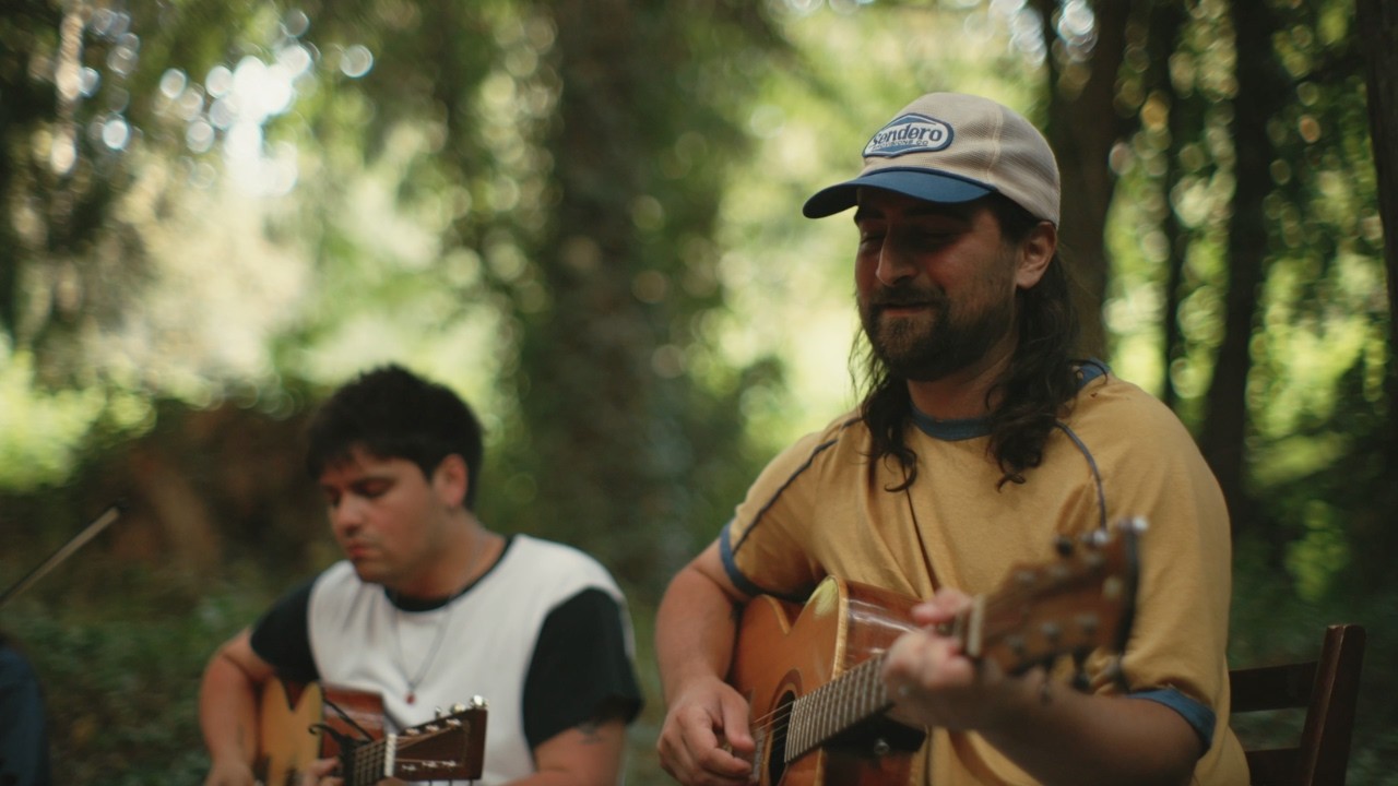 Noah Kahan - Draw You Out (from The Hunger Games: Sunrise on the Reaping) (Fireside Session)