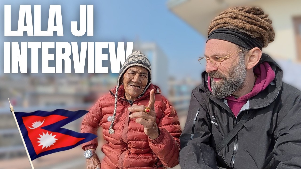 THE LALA JI INTERVIEW! #lalaji #nepal #kathmandu