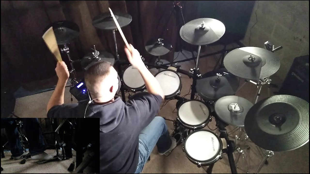 Make war ( not love) - Pro Pain - Drum cover