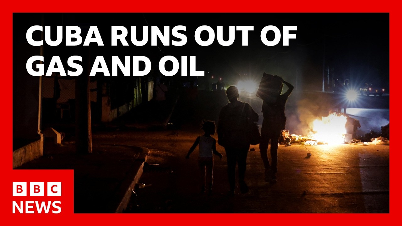 Cuba&rsquo;s government says country has run out of diesel and oil | BBC News