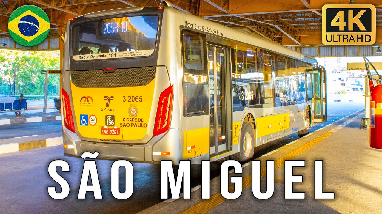 Terminal São Miguel - Terminais SP 2024 #08