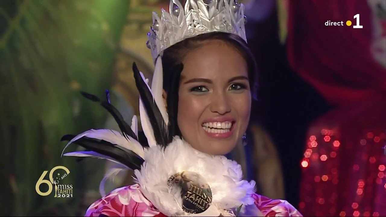 le verdict est tombé et c'est Tumateata qui a été couronnée Miss Tahiti 2021
