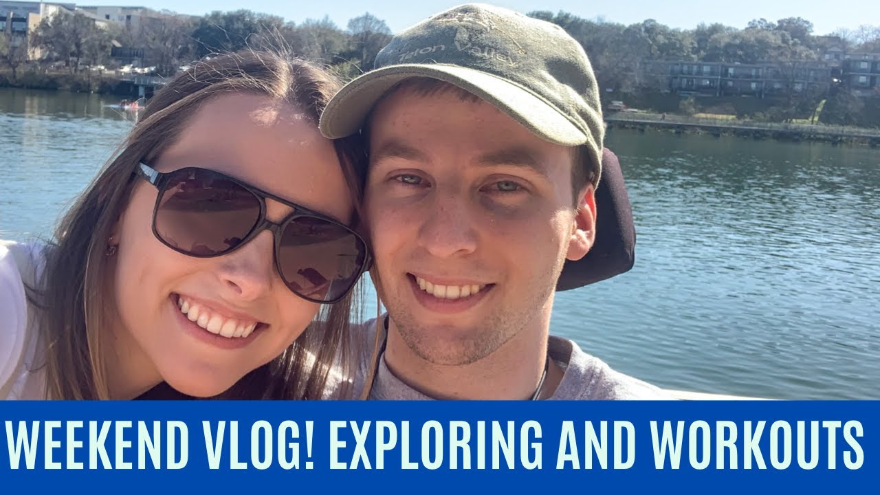 Weekend Vlog! Exploring Lake Austin and Workout Routine as a C5/C6 Quadriplegic