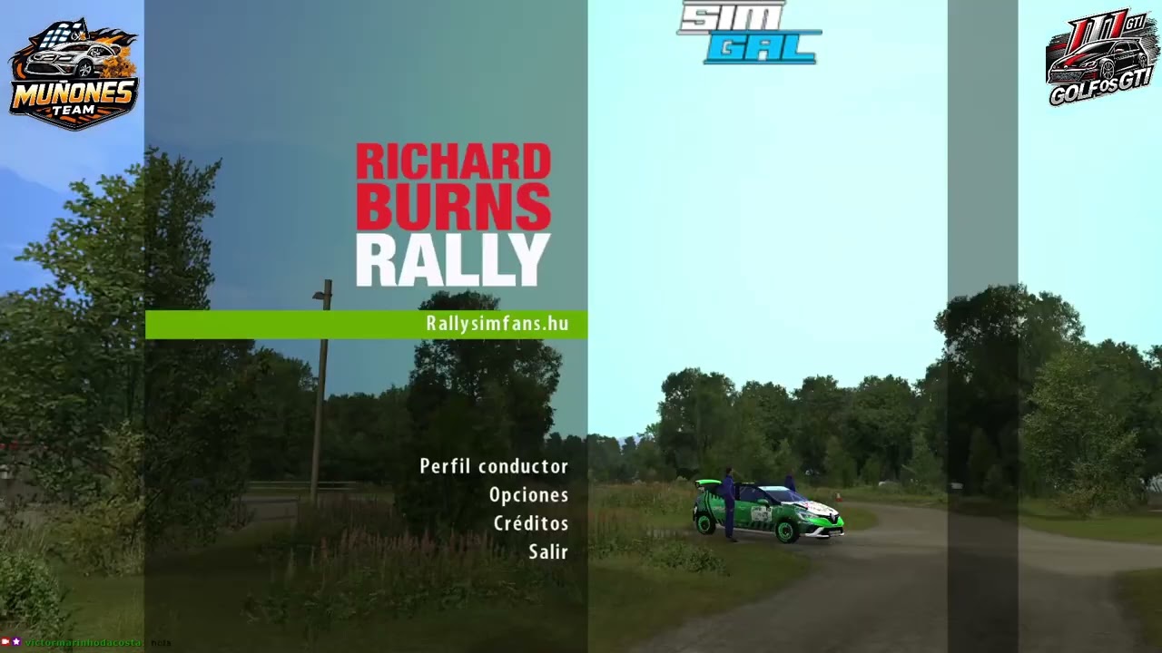 TCR3 - RALLY WALES GB - SIMGAL