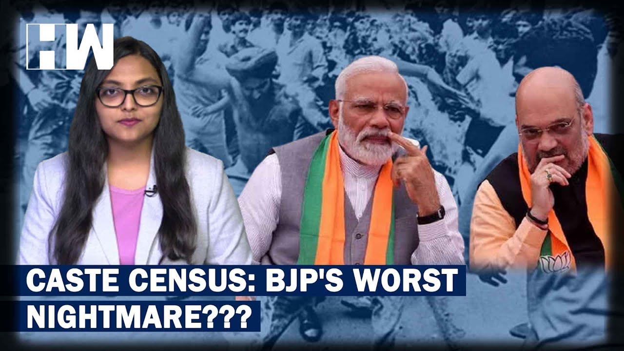Fear of Mandal 2.0 Makes Modi Govt Jittery Over Caste Census Demand | OBC | Bihar | Opposition