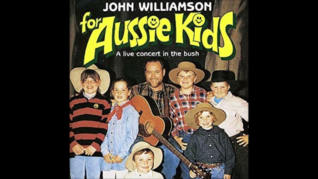 Cracker Night Live   For Aussie Kids   John Williamson