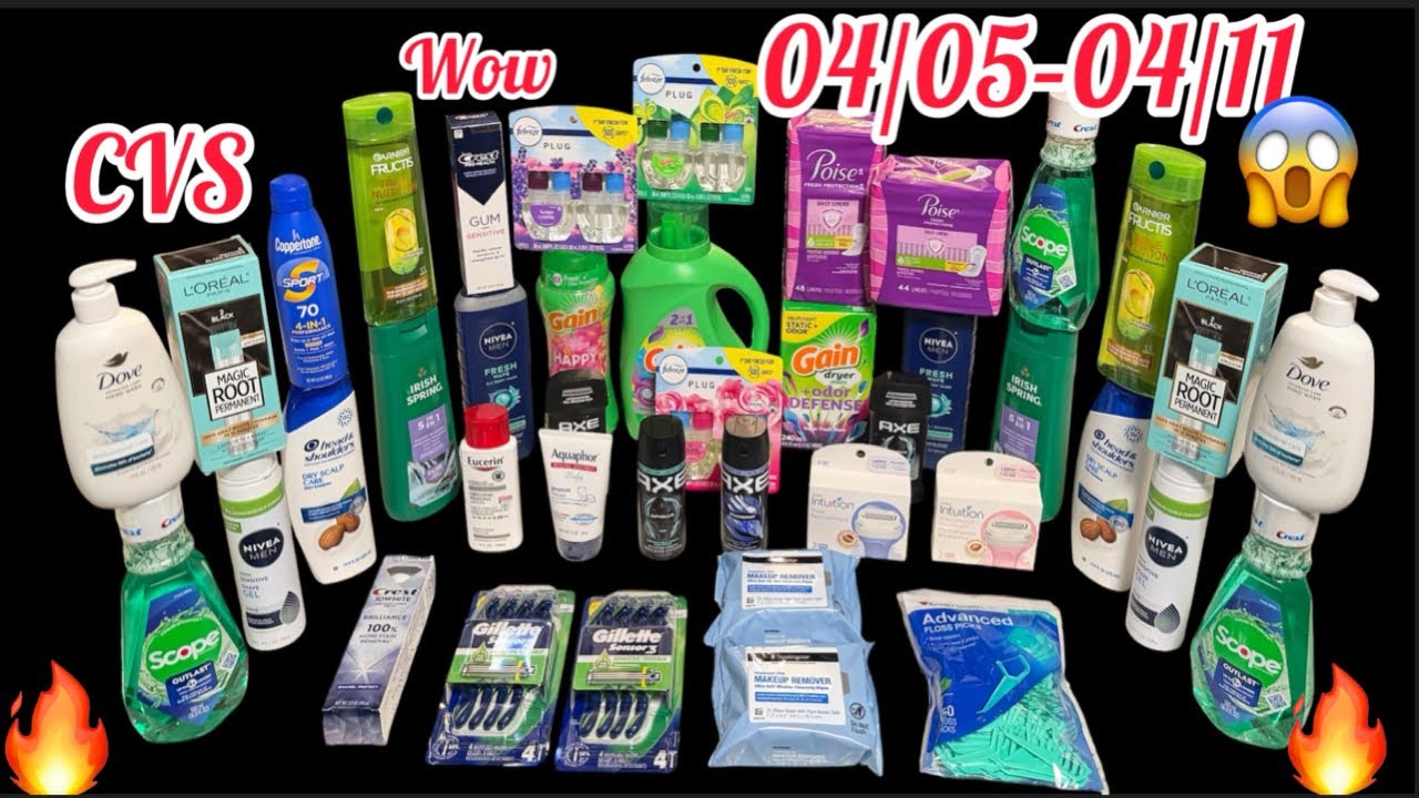 🔥🔥🔥MI PRECIOSA COMPRA EN❤️CVS❤️04/05&ndash;04/11🔥🔥🔥muchas ofertas para aprovechar🔥🔥🔥