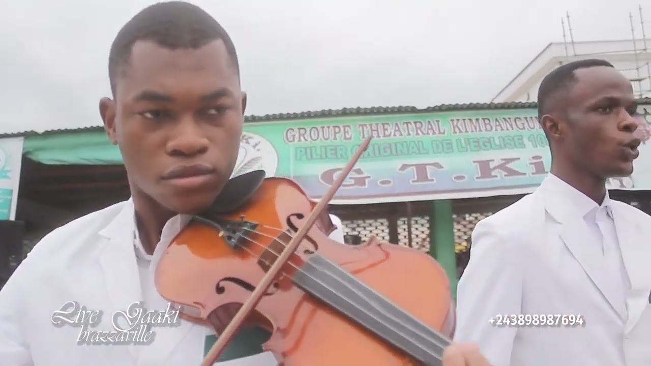 live du Grand GGKI brazza 