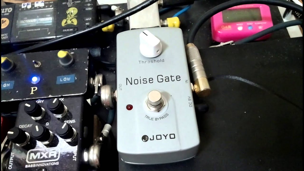 JOYO Noise Gate test
