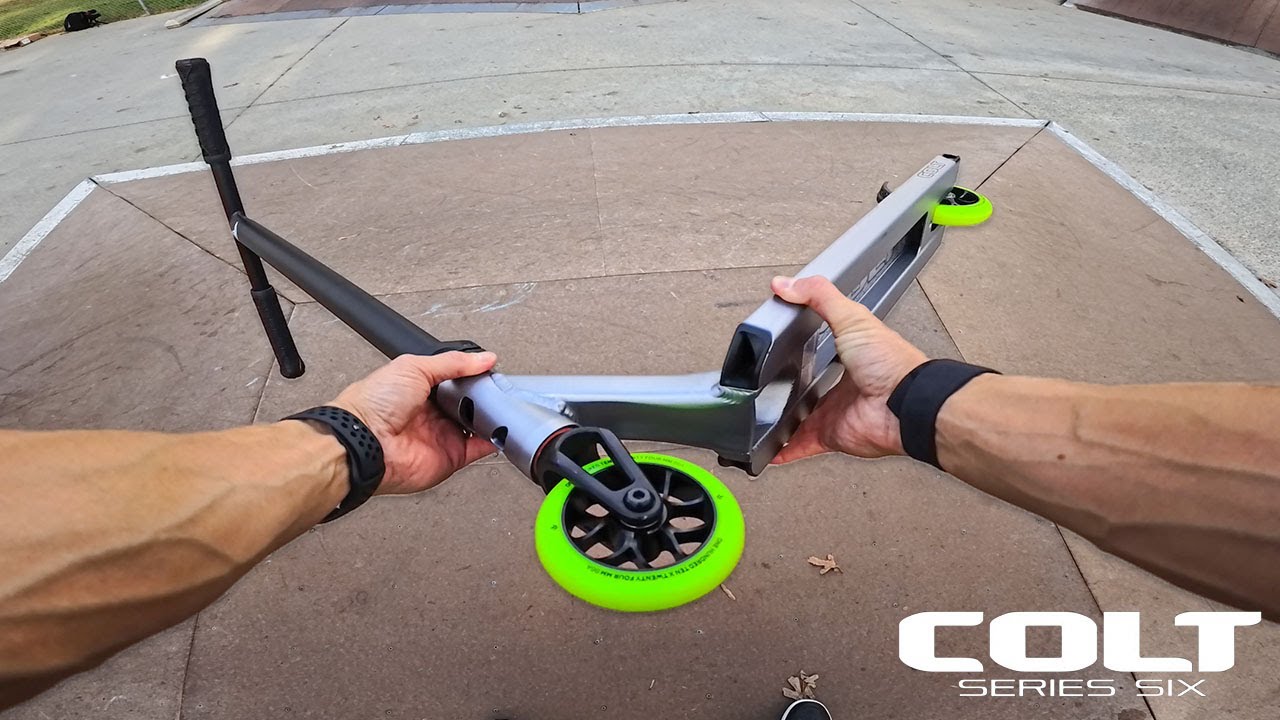 ENVY Colt S6 in the Skatepark